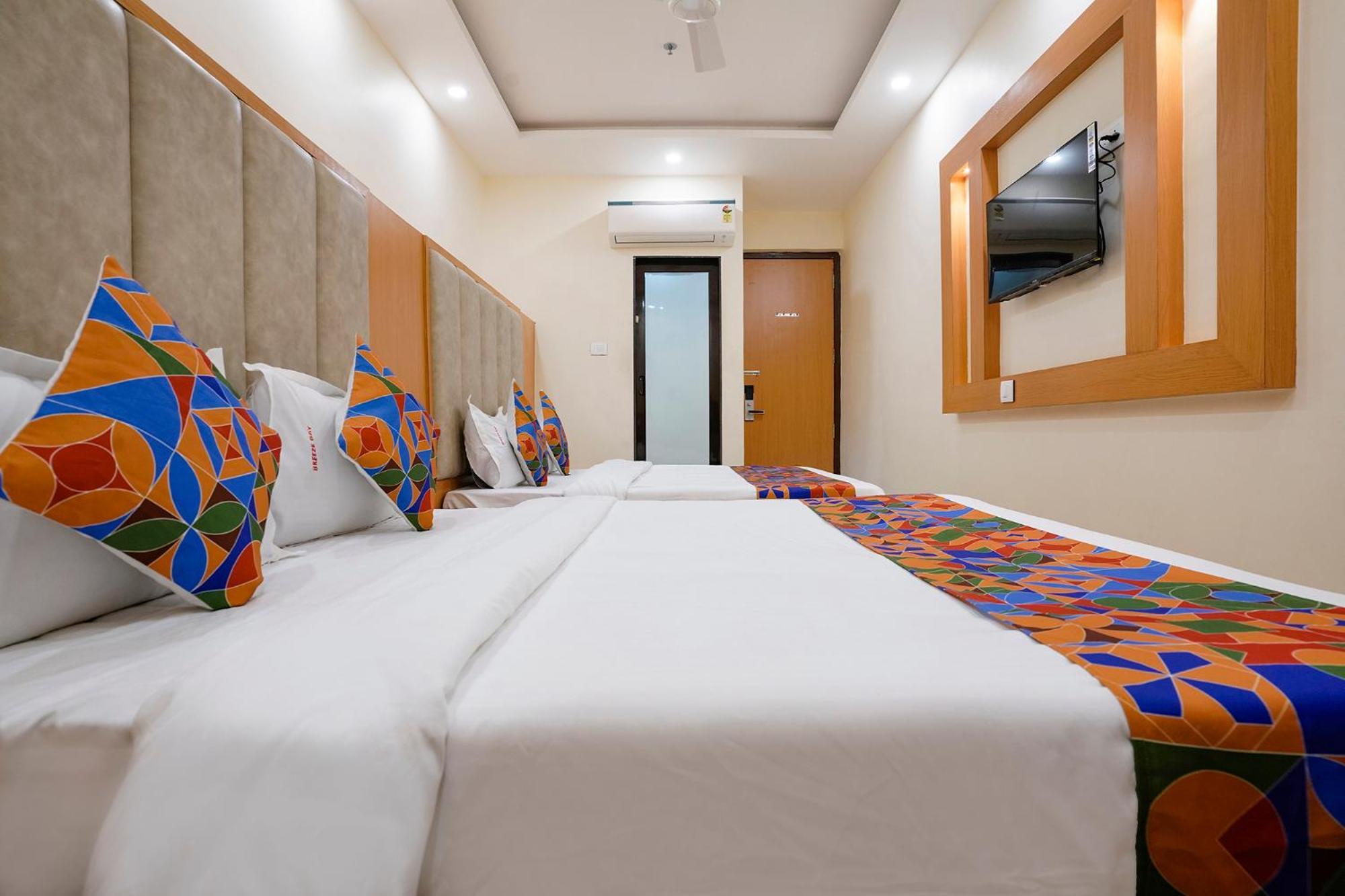 Fabhotel 7 Square - Nr Bkc Мумбаи Экстерьер фото